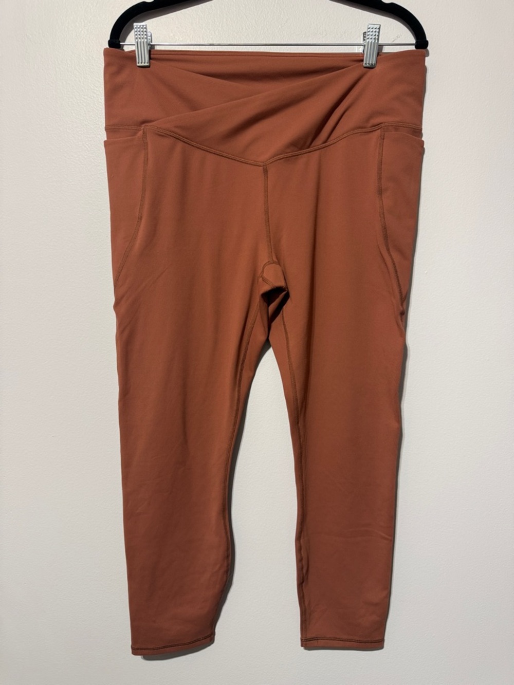 FABLETICS | Oasis PureLuxe Crossover 7/8 Legging size XL